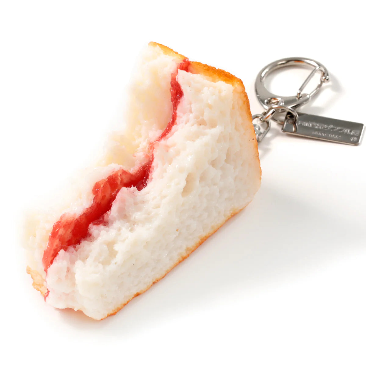 Fake Food / Jam Sandwich crust / Key Ring