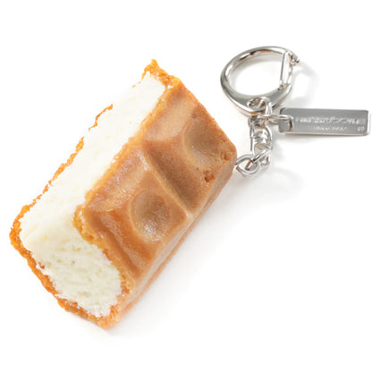 Fake Food / Japanese Ice Cream Sandwich / Key Ring