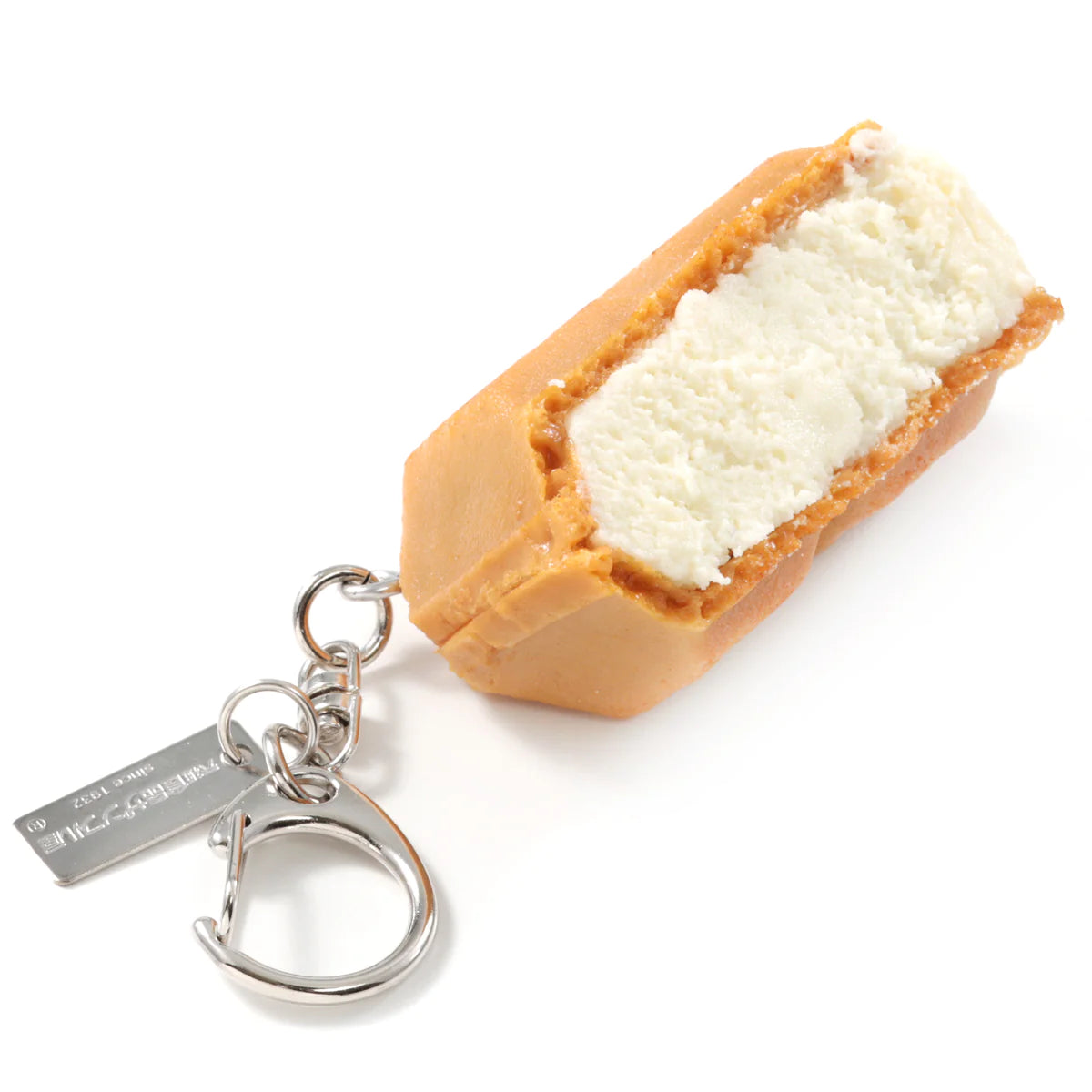 Fake Food / Japanese Ice Cream Sandwich / Key Ring