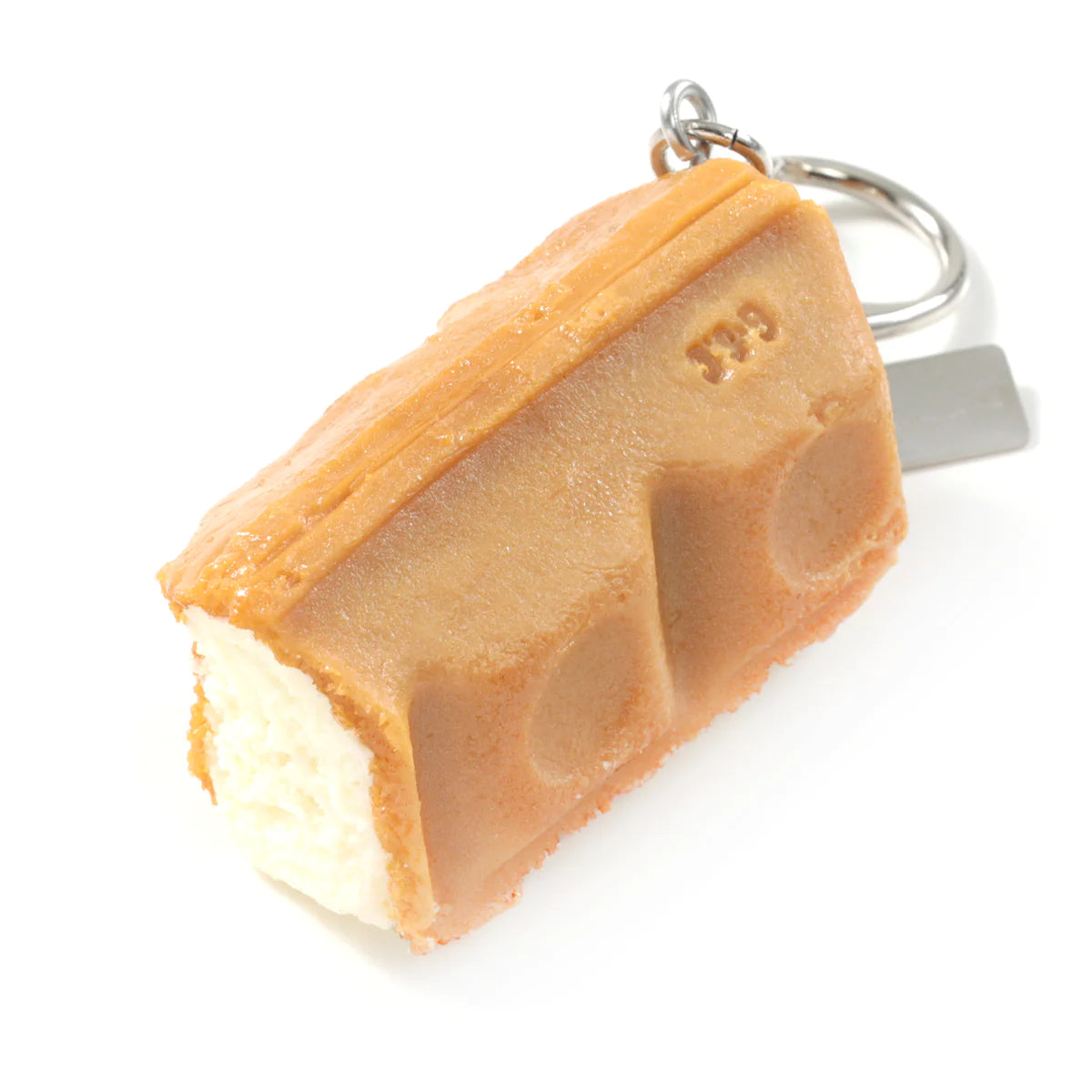 Fake Food / Japanese Ice Cream Sandwich / Key Ring