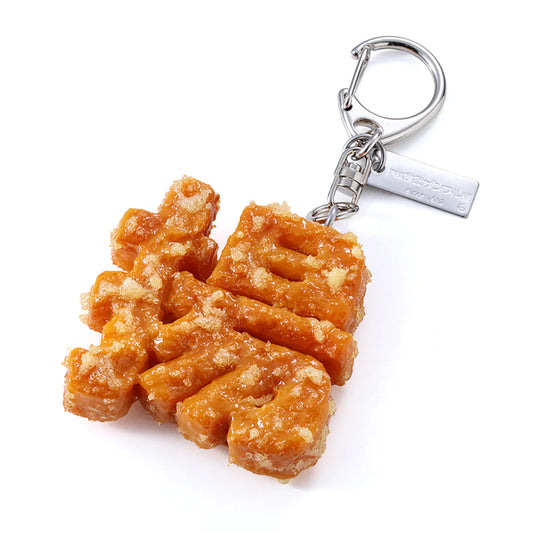 Fake Food / Kanji 揚 -Age- From Karaage / Key Ring