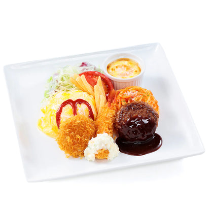 Fake Food / Kids Meal Plate