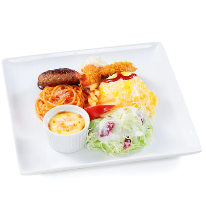 Fake Food / Kids Meal Plate