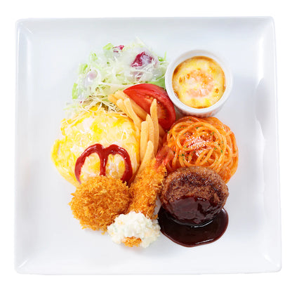 Fake Food / Kids Meal Plate