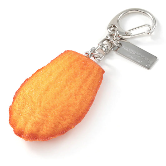 Fake Food / Madeleine / Key Ring