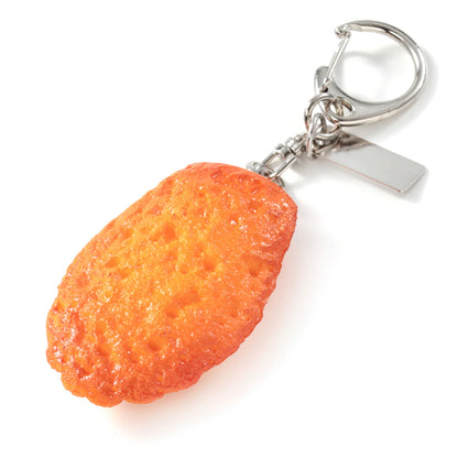 Fake Food / Madeleine / Key Ring