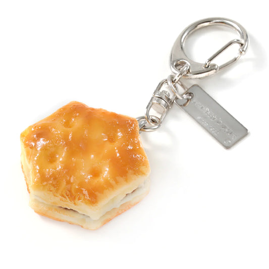 Fake Food / Mini Pie / Key Ring