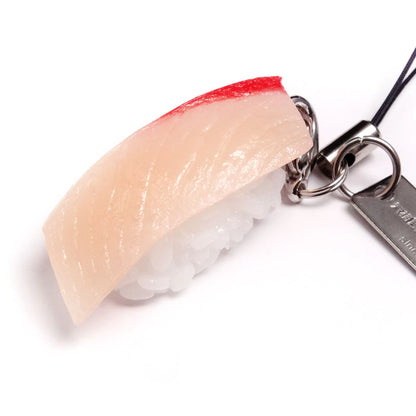 Fake Food / Mini Sushi Yellowtail / Strap