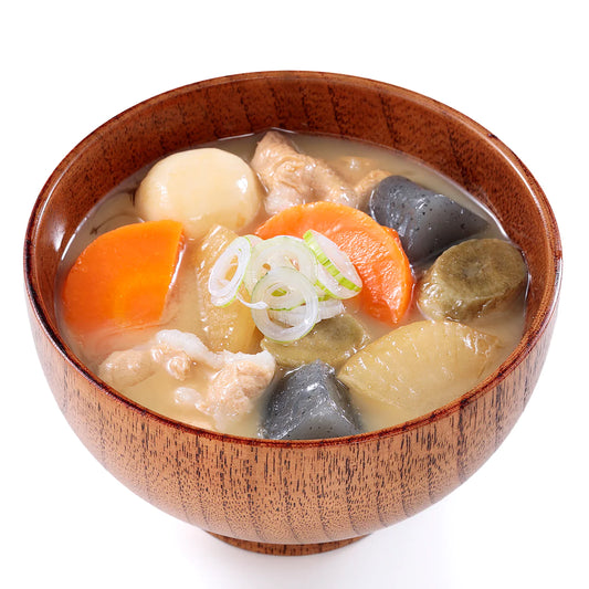 Fake Food / Miso Soup With Pork And Vegetables