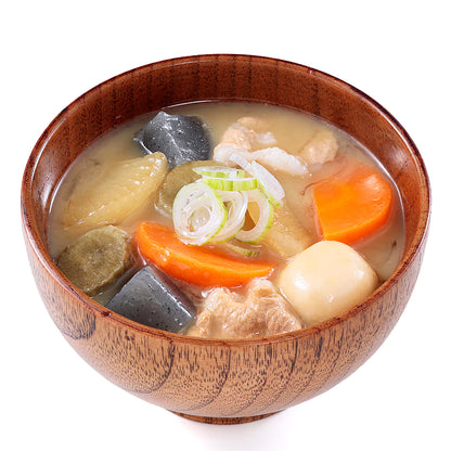 Fake Food / Miso Soup With Pork And Vegetables