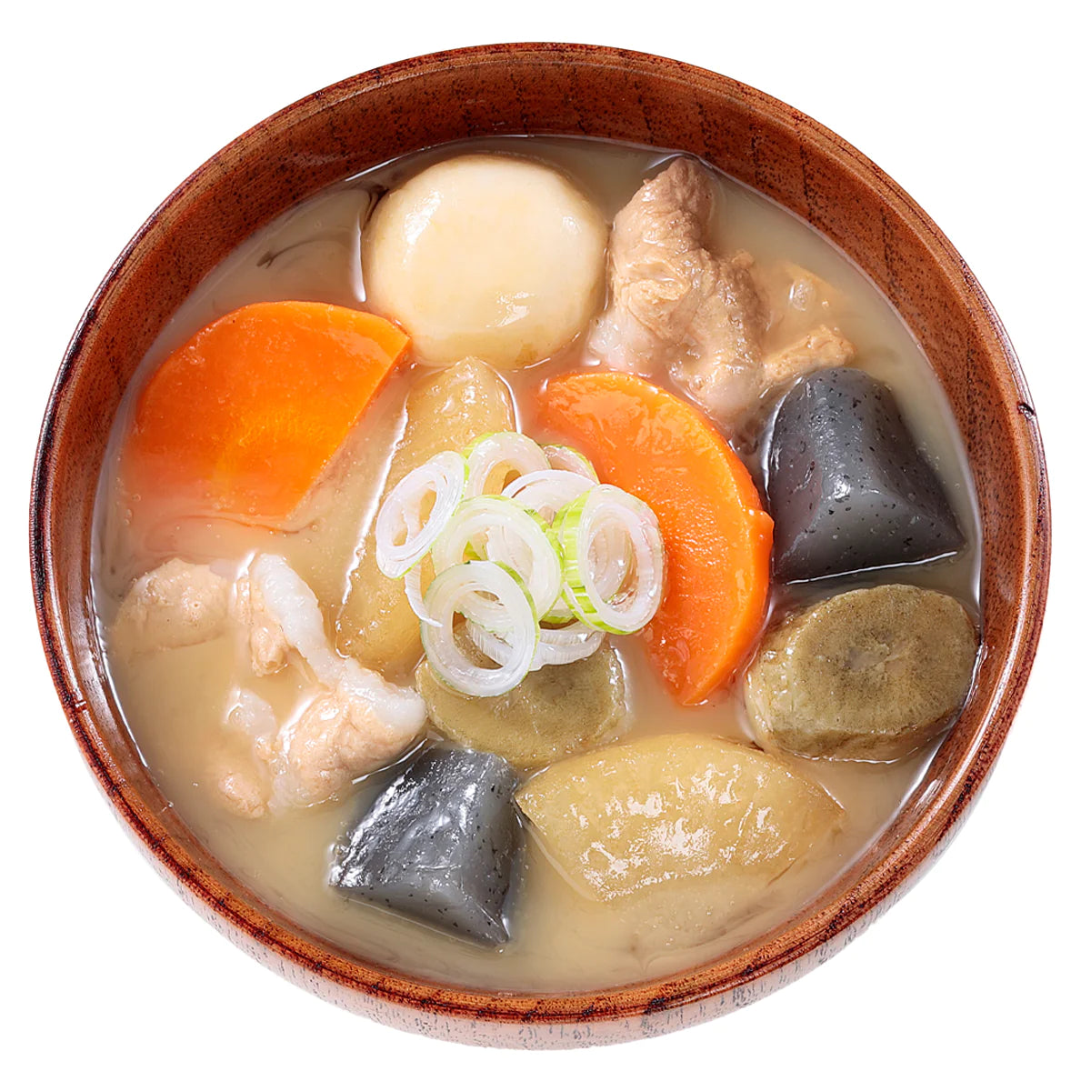 Fake Food / Miso Soup With Pork And Vegetables