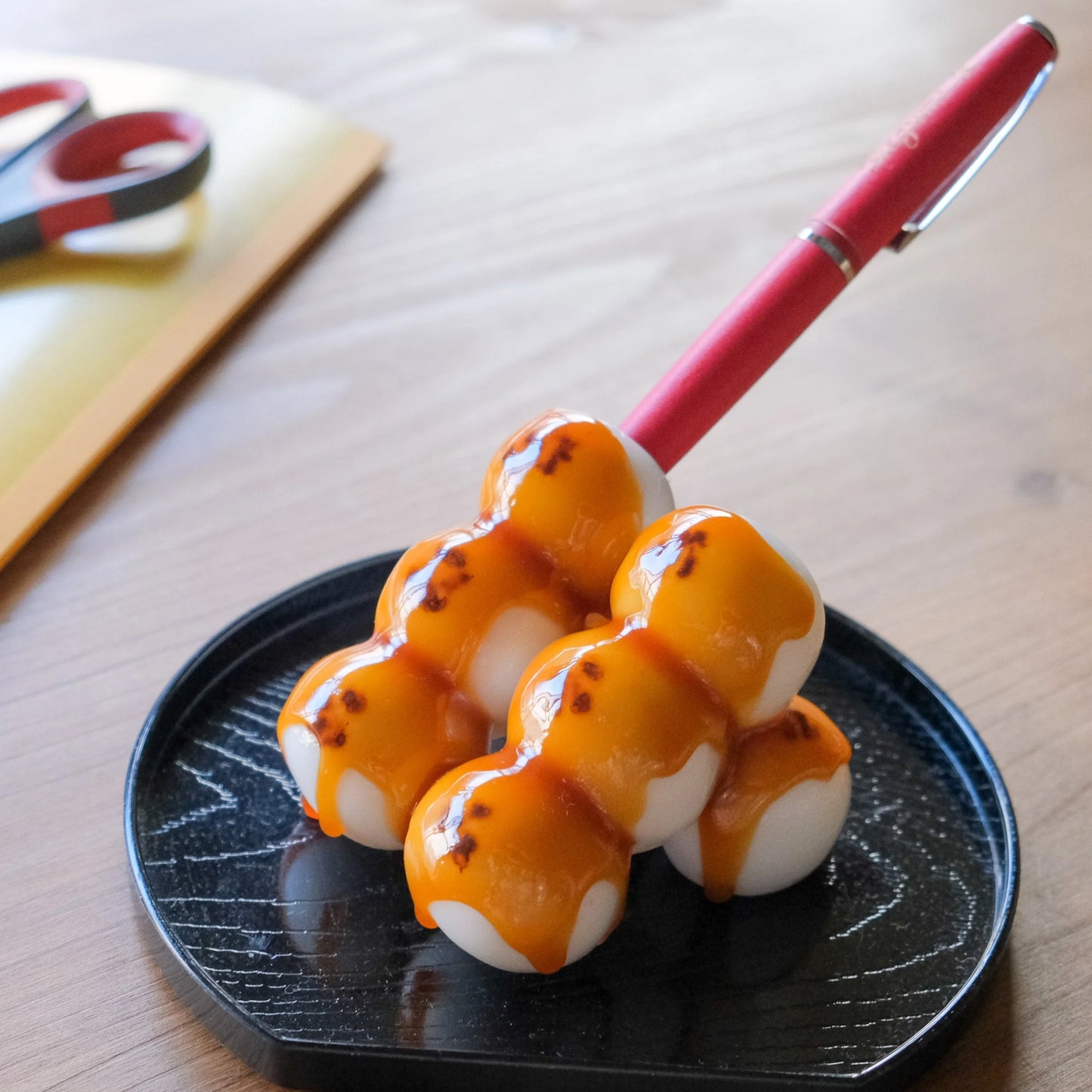 Fake Food / Mitarashi Dango / Pen Stand