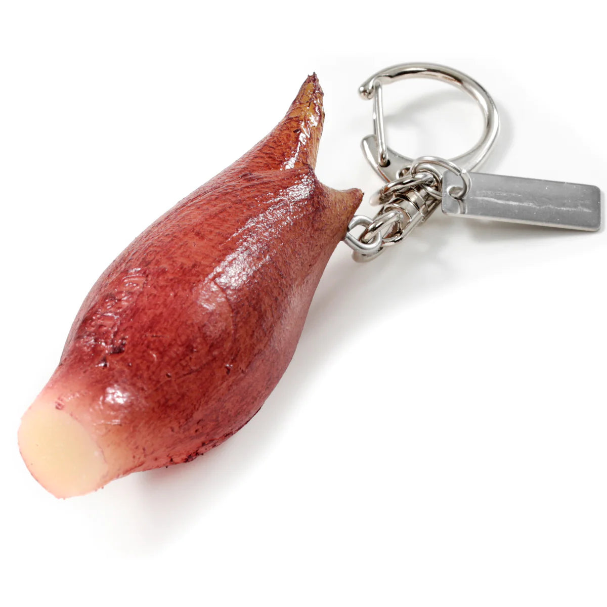 Fake Food / Myoga Ginger / Key Ring