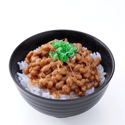 Fake Food / Natto Over Rice