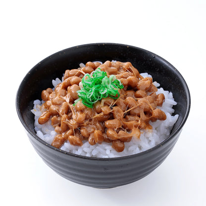 Fake Food / Natto Over Rice