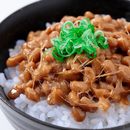 Fake Food / Natto Over Rice