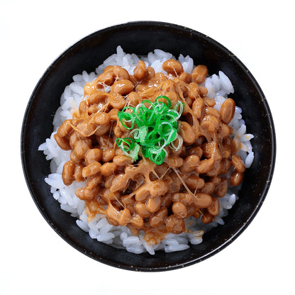 Fake Food / Natto Over Rice