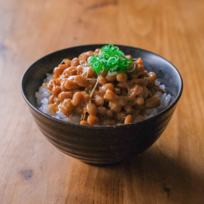 Fake Food / Natto Over Rice