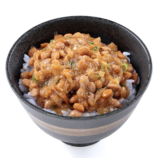 Fake Food / Natto Rice