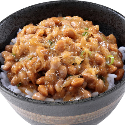 Fake Food / Natto Rice