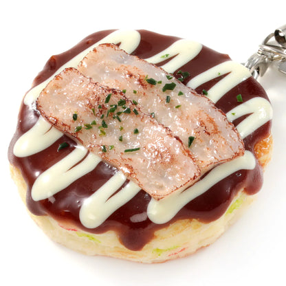Fake Food / Okonomiyaki With Pork / Strap