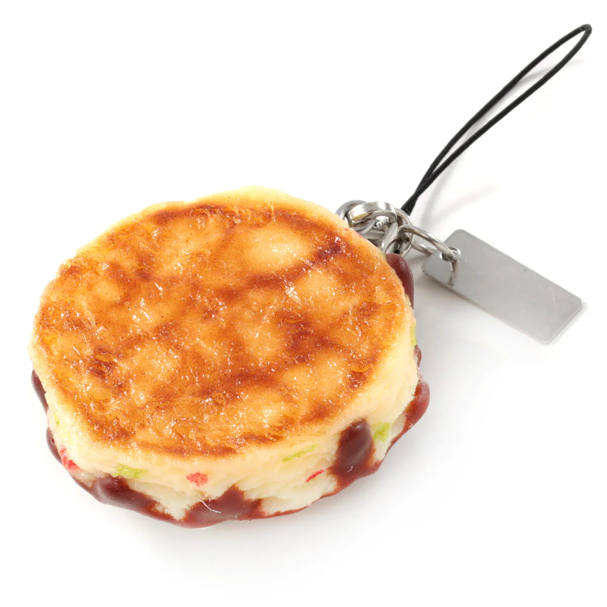 Fake Food / Okonomiyaki With Pork / Strap