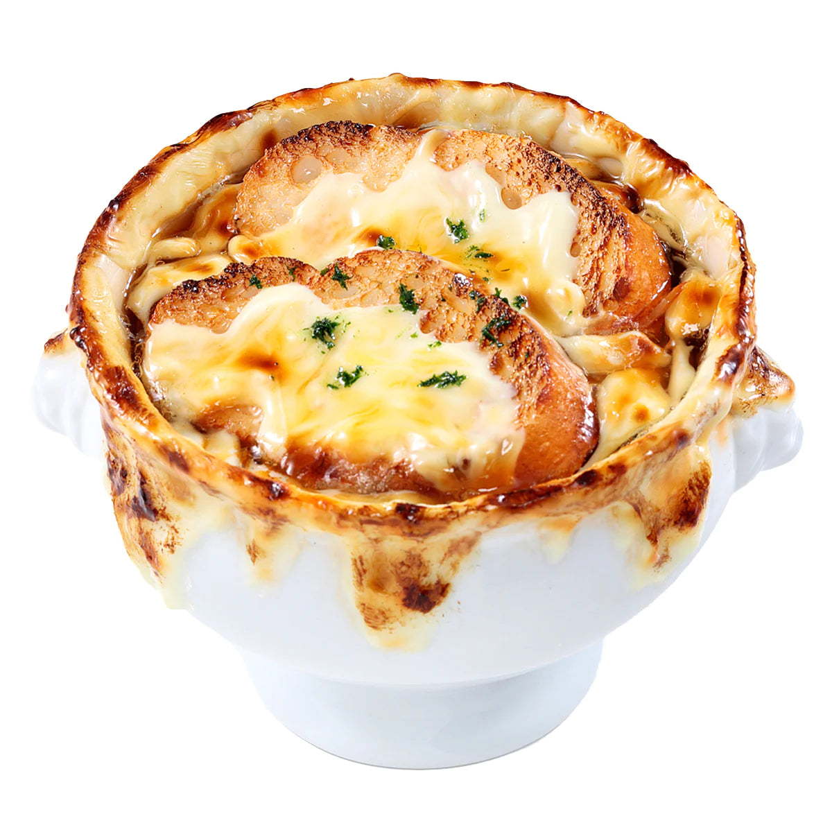 Fake Food / Onion Gratin Soup