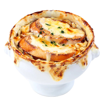 Fake Food / Onion Gratin Soup