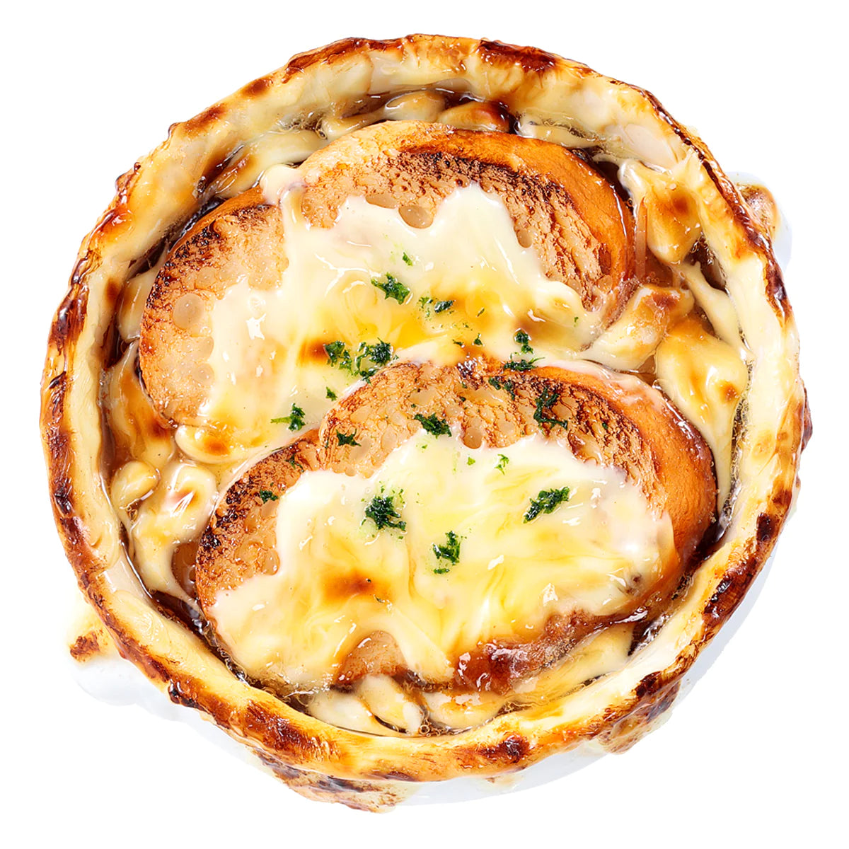 Fake Food / Onion Gratin Soup