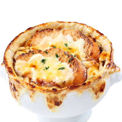 Fake Food / Onion Gratin Soup