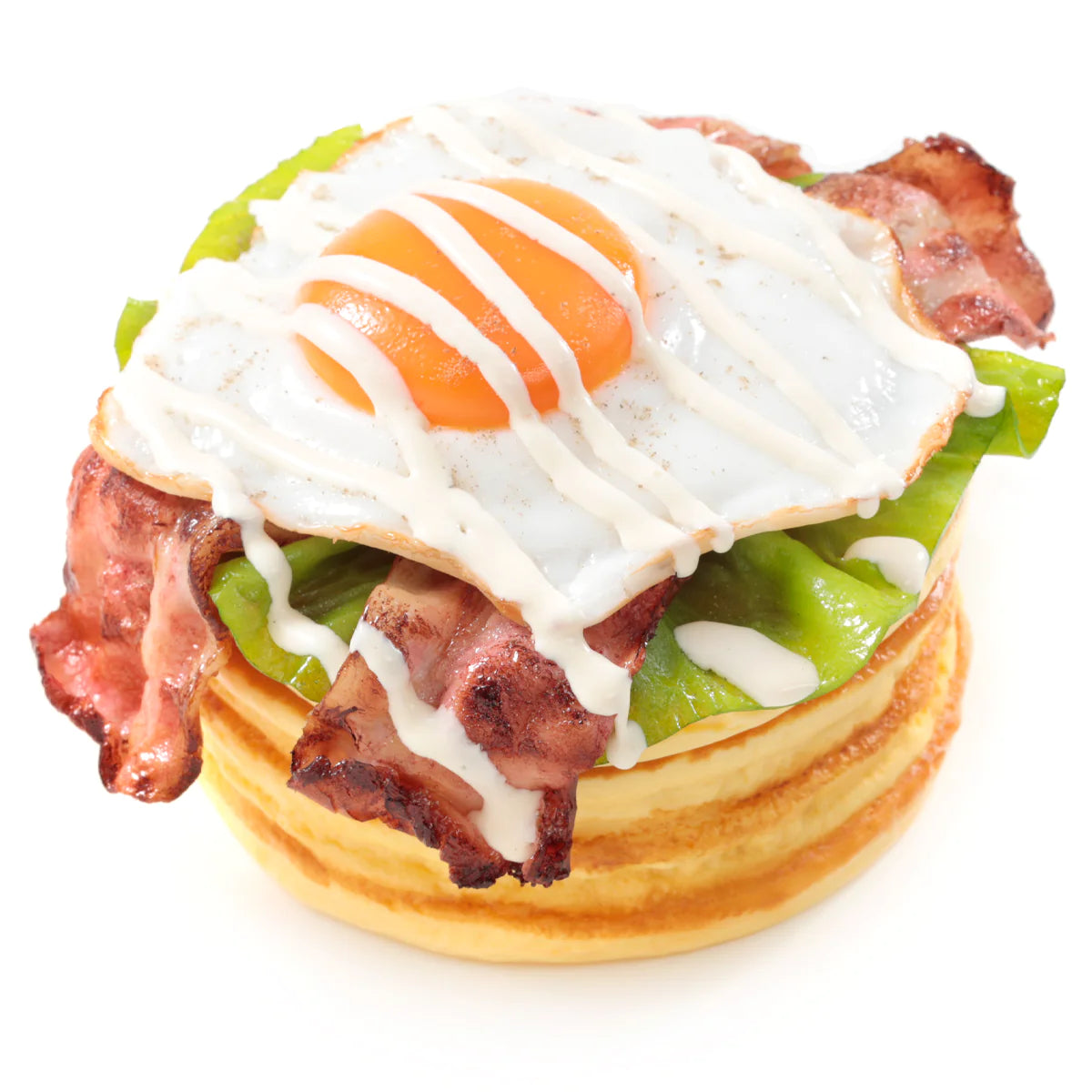 Fake Food / Pancake Bacon And Egg / Small Case