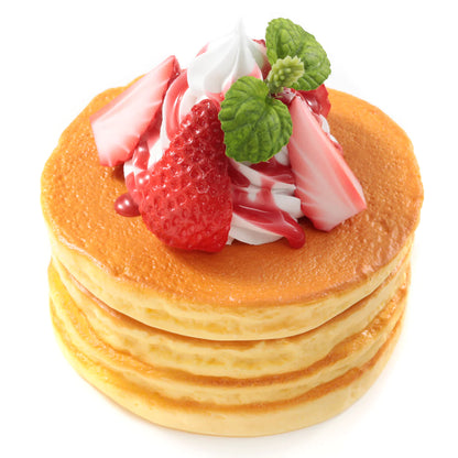 Fake Food / Pancake Strawberry / Small Case