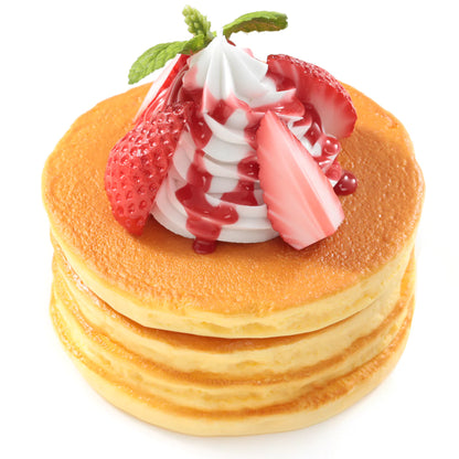 Fake Food / Pancake Strawberry / Small Case