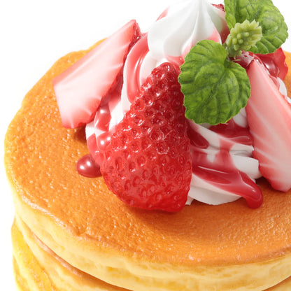 Fake Food / Pancake Strawberry / Small Case