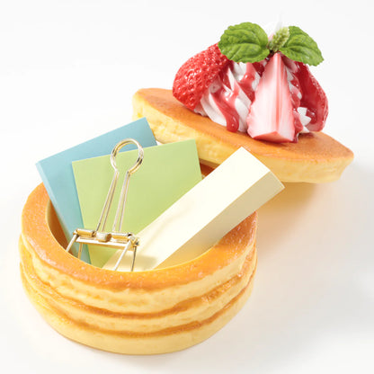 Fake Food / Pancake Strawberry / Small Case