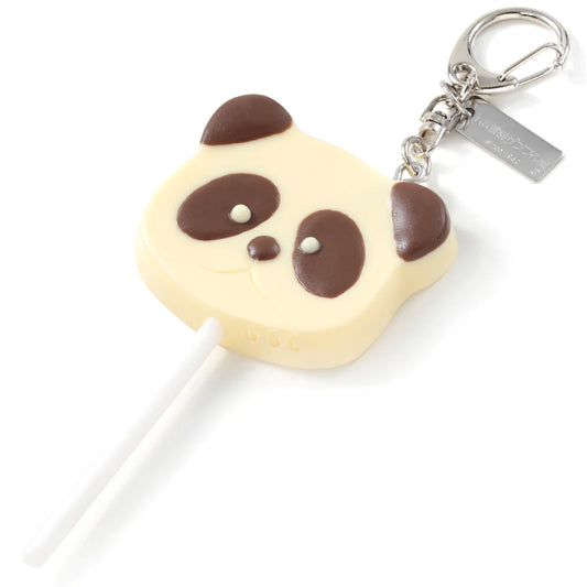 Fake Food / Panda Chocolate Stick / Key Ring