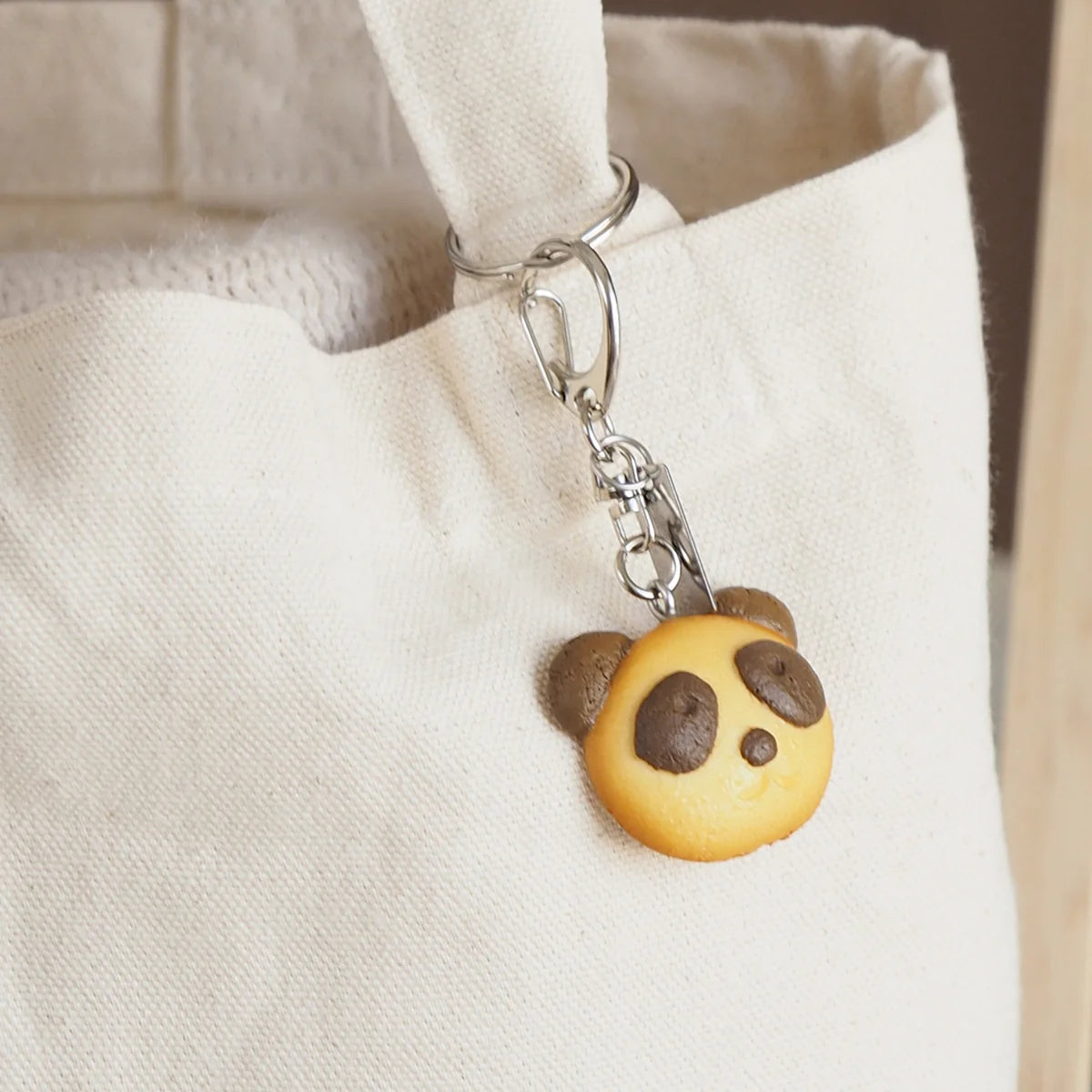 Fake Food / Panda / Key Ring