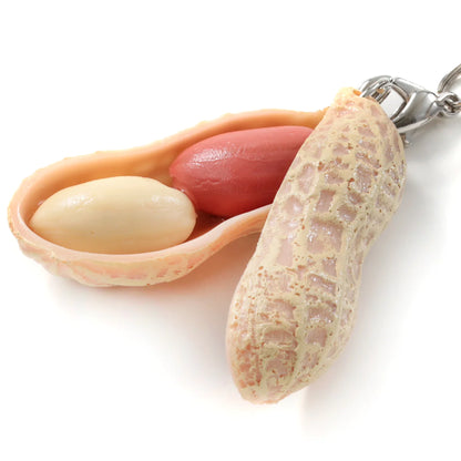 Fake Food / Peanut / Strap