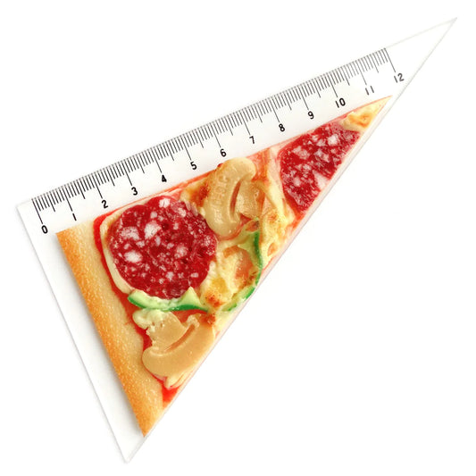 Fake Food / Pizza / Ruler