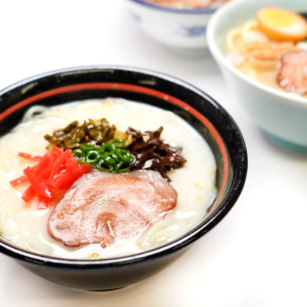 Fake Food / Pork Born Broth Ramen