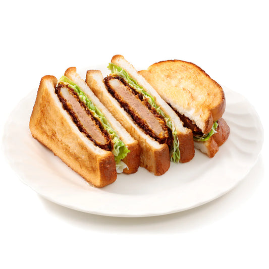 Fake Food / Pork Cutlet Sandwich