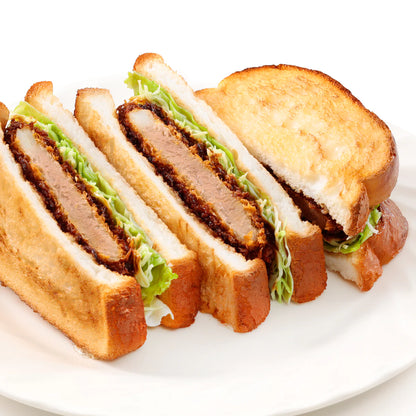 Fake Food / Pork Cutlet Sandwich