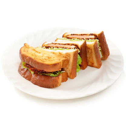 Fake Food / Pork Cutlet Sandwich