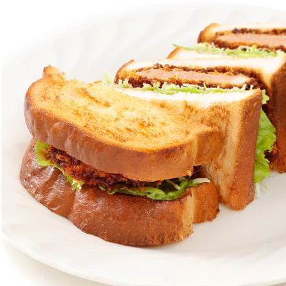 Fake Food / Pork Cutlet Sandwich