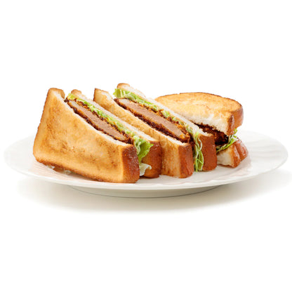 Fake Food / Pork Cutlet Sandwich