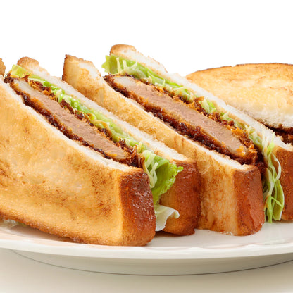 Fake Food / Pork Cutlet Sandwich