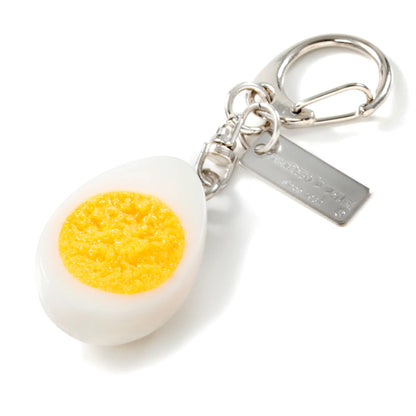 Fake Food / Quail Egg Cut / Key Ring