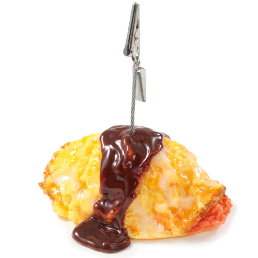 Fake Food / Rice Omelet With Demi-glace / Clip