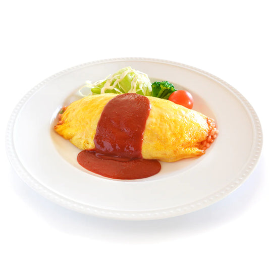 Fake Food / Rice Omelet With Ketchup