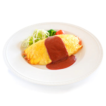 Fake Food / Rice Omelet With Ketchup